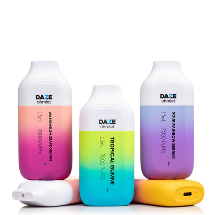 Daze OHMLET Disposable 7000 Puffs |