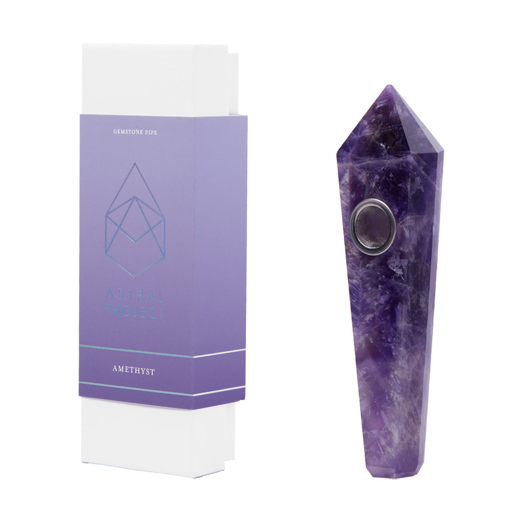 Astral Projects - Gemstone Pipes