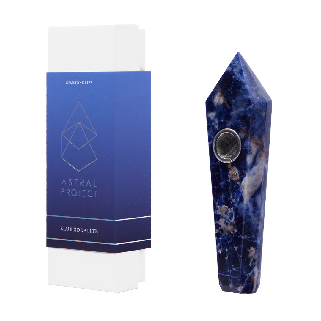 Astral Projects - Gemstone Pipes