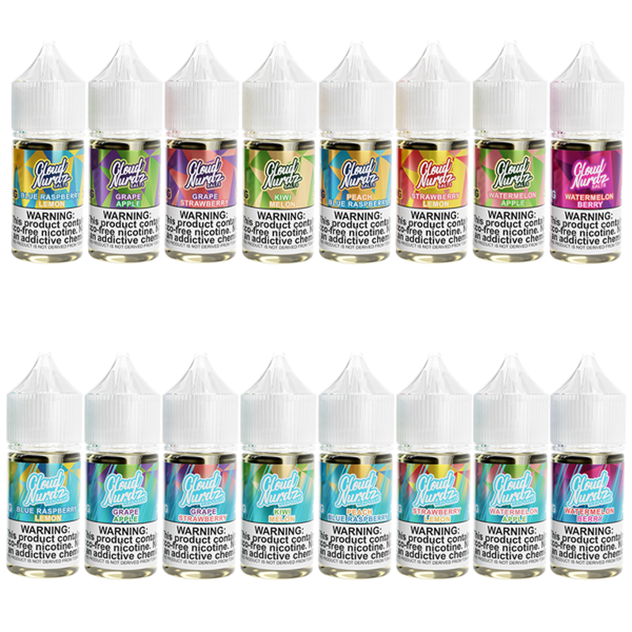 Cloud Nurdz Salts Series | Iced Grape Strawberry