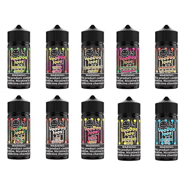 Voodoo Joos Series | 100mL Candy Blue Razz Freeze
