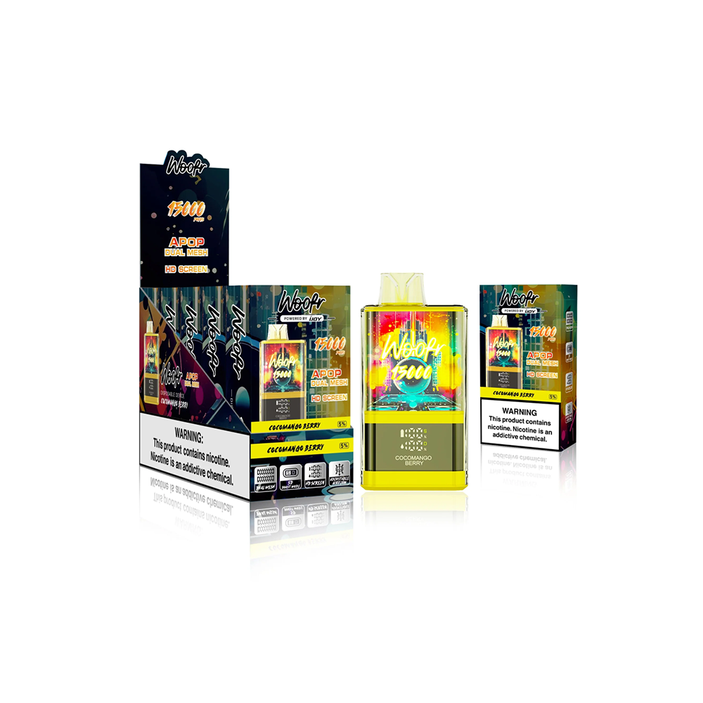 iJoy Woofr Disposable 15,000 Puffs |