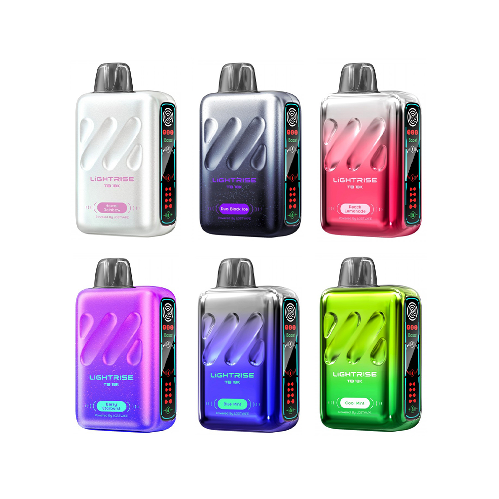 Lightrise TB 18K Disposable 18,000 Puffs |