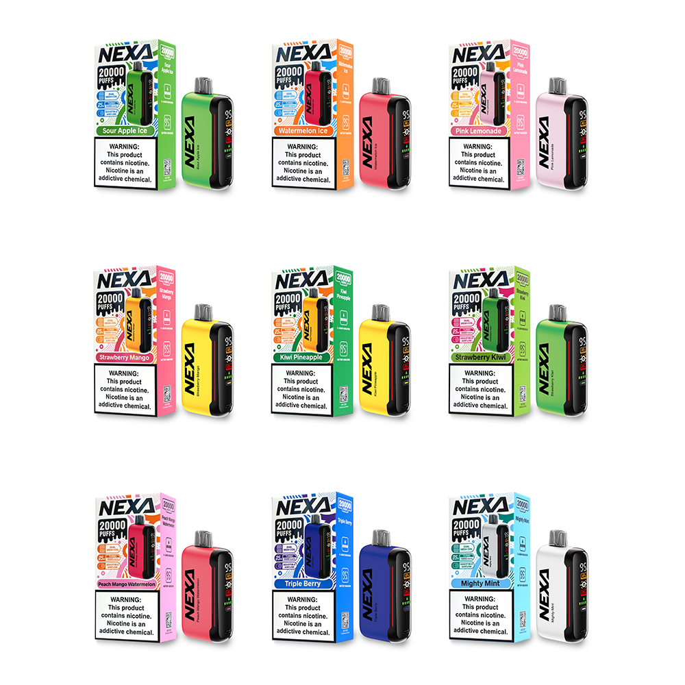 NEXA N20000 Disposable 20,000 Puffs |