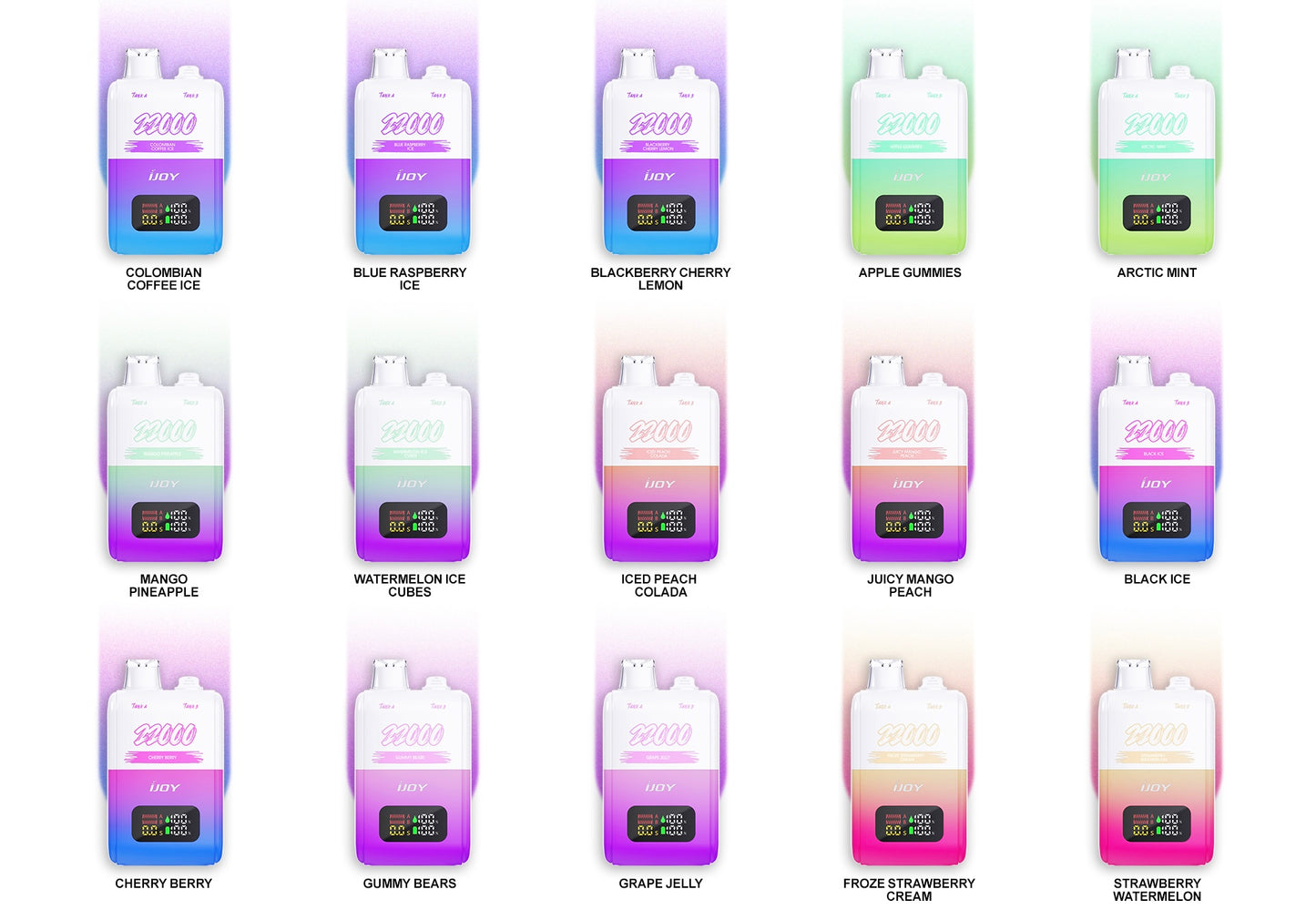 iJoy Bar Disposable | 22000 puffs |