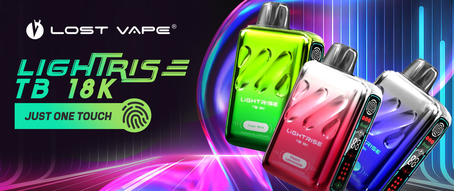 Lightrise TB 18K Disposable 18,000 Puffs |