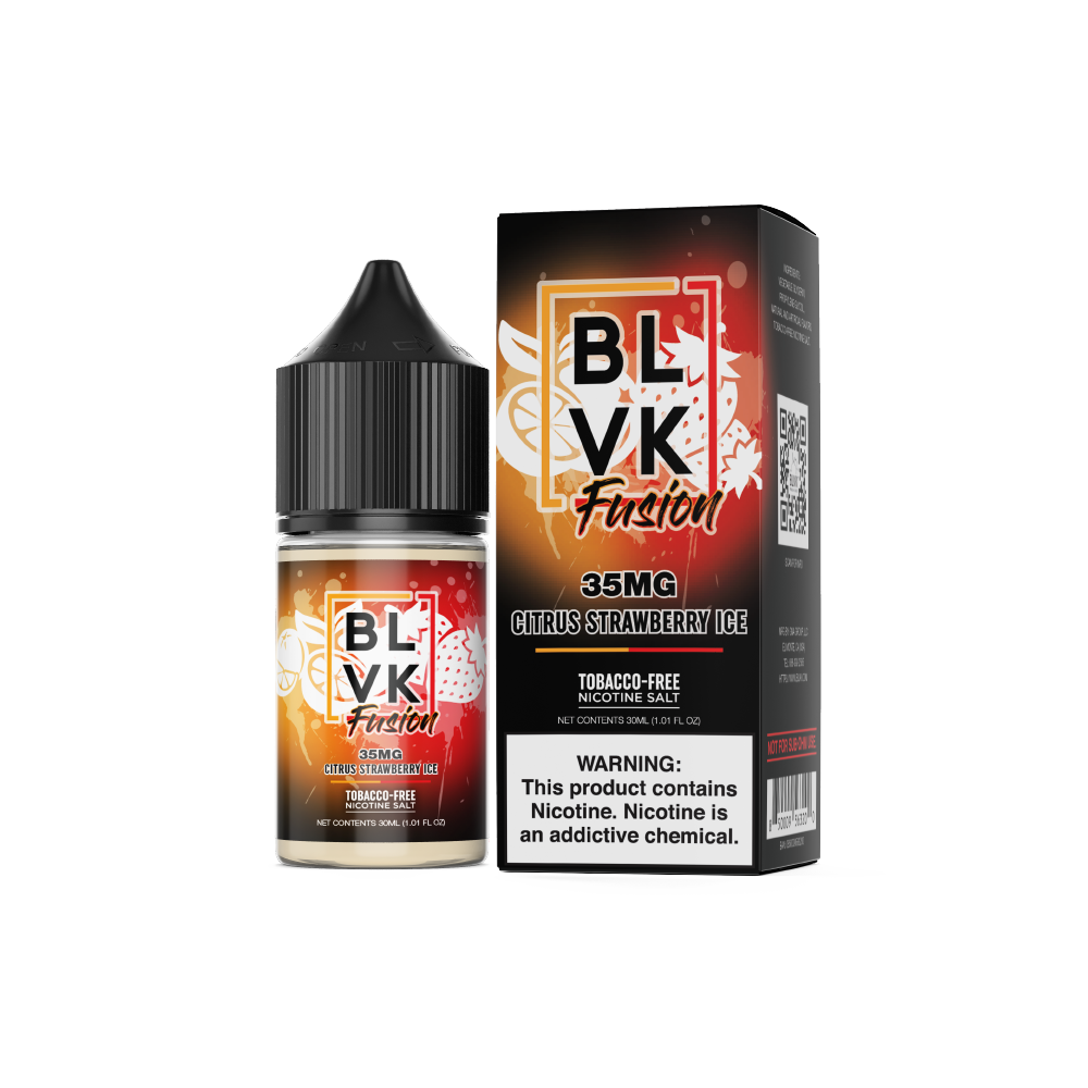 BLVK TF-Nic Series Salt Nic E-Liquid | Citrus Strawberry