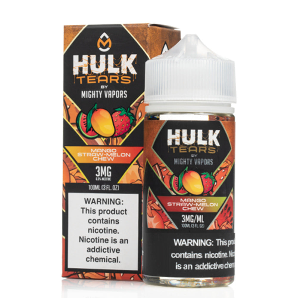 Hulk Tears Mango Straw-Melon Chew