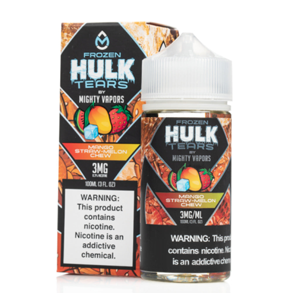 Hulk Tears Frozen Mango Straw-Melon Chew 100ml