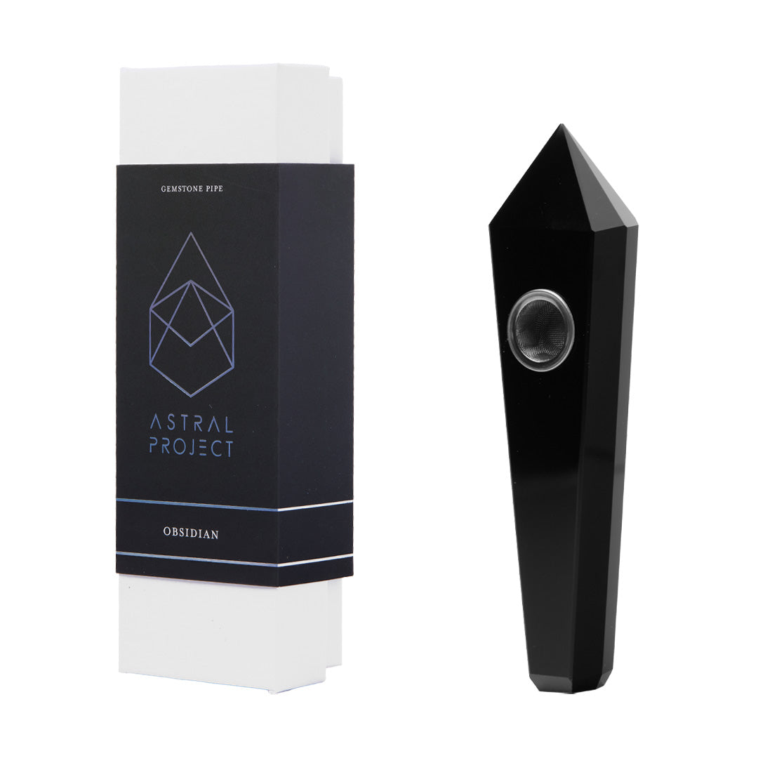 Astral Projects - Gemstone Pipes
