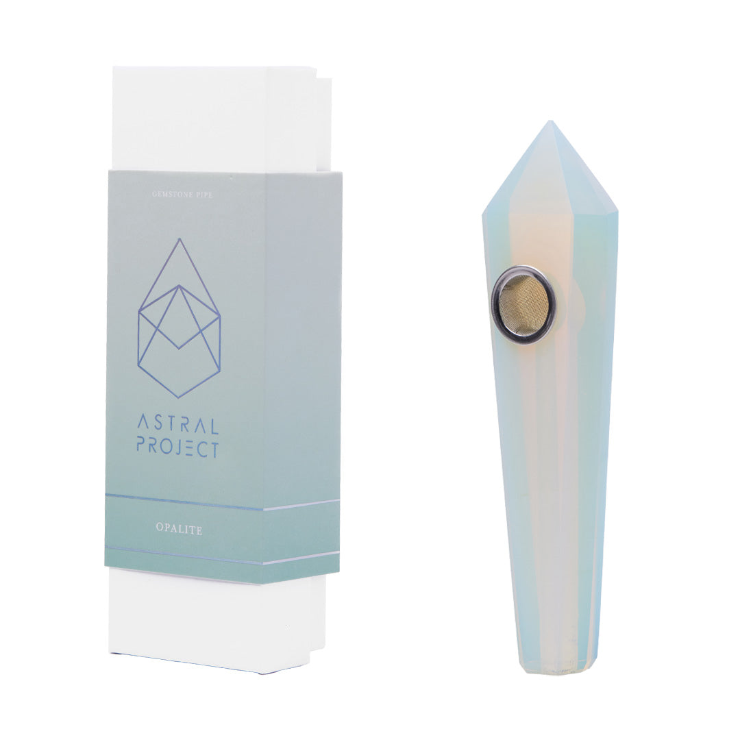 Astral Projects - Gemstone Pipes
