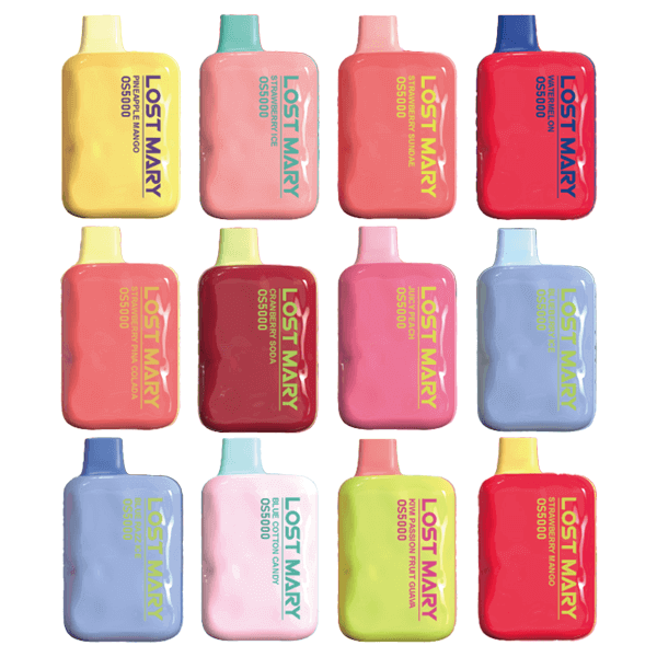 Lost Mary OS5000 Disposable 5000 Puff 0mg |
