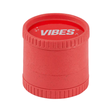 VIBES X SANTA CRUZ SHREDDER 4-PIECE HEMP GRINDER
