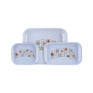 VIBES - METAL TRAY - DAISY