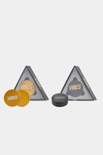 VIBES X AEROSPACED 2-PIECE GRINDERS