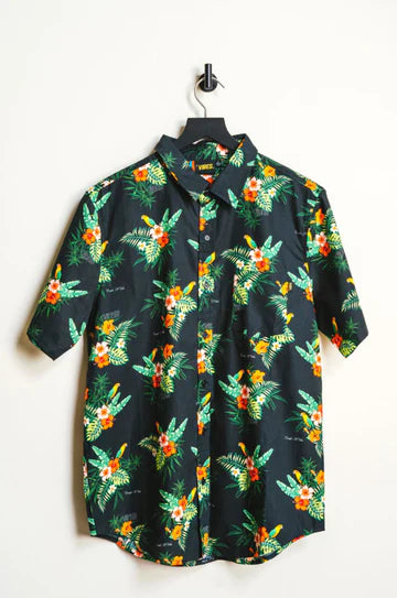 VIBES KAUAI WOVEN SHORT SLEEVE
