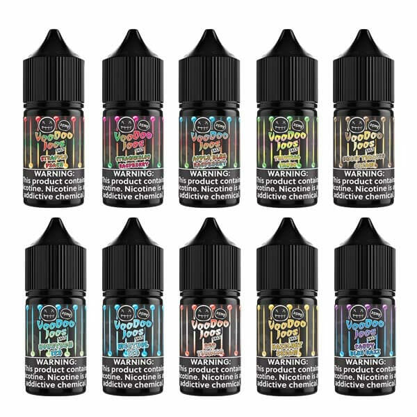 Voodoo Joos Salt Series | 30mL Apple Blue Raspberry Freeze
