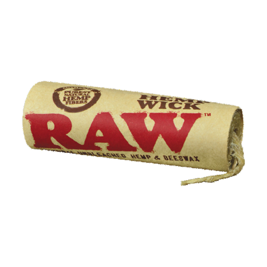 RAW Hemp Wick
