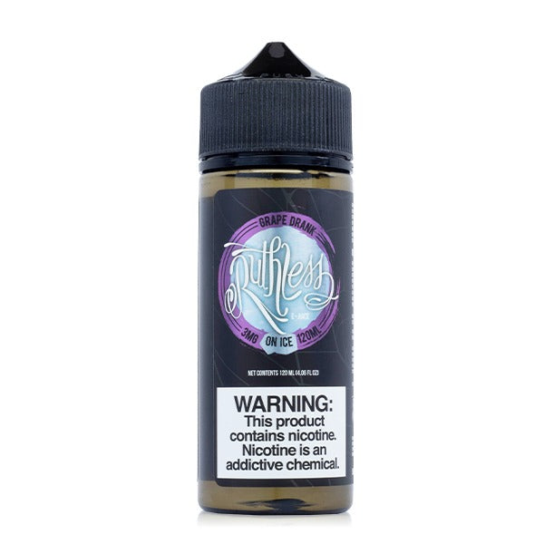 Ruthless Series E-Liquid 120mL Grape Drank on Ice