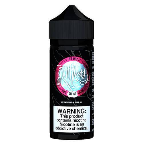 Ruthless Series E-Liquid 120mL Ez Duz it on Ice