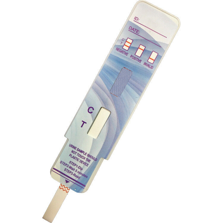 Home Drug Test Dip Card