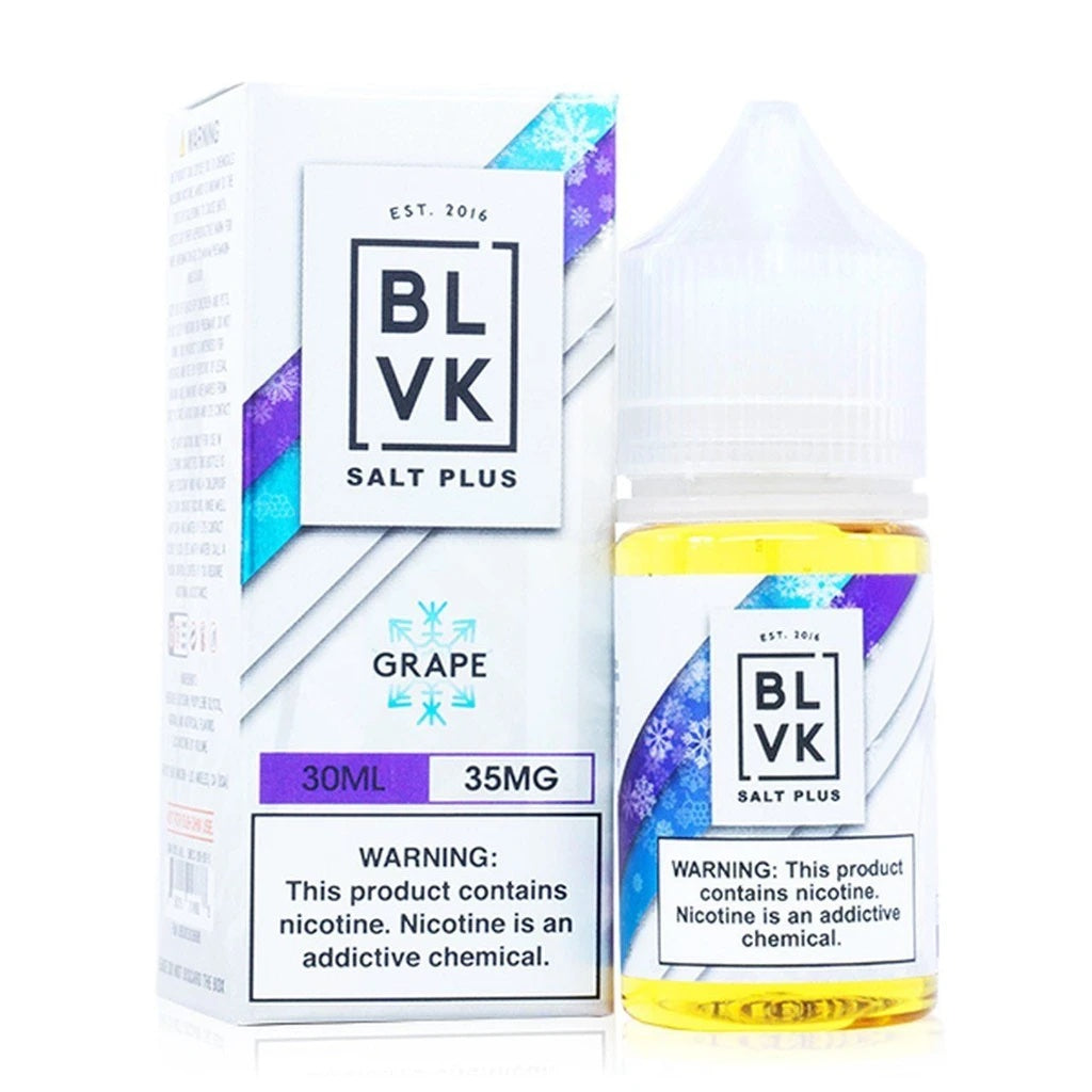 BLVK TF-Nic Series Salt Nic E-Liquid | Purple Grape Ice