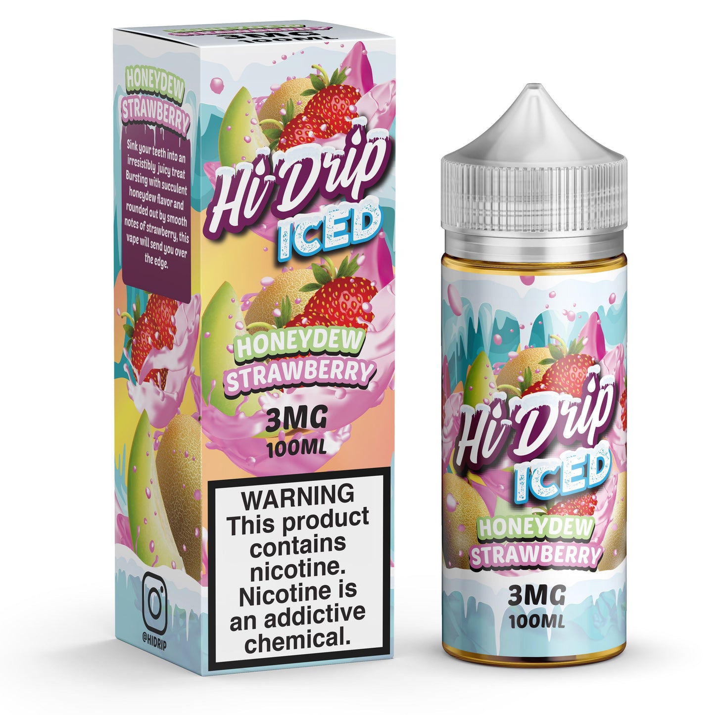 Hi-Drip Series | Dew Berry Iced 100ML