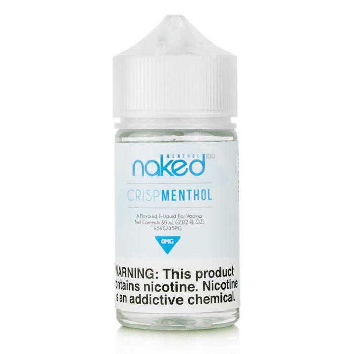 Naked 100 Series | Crisp Menthol 60ML