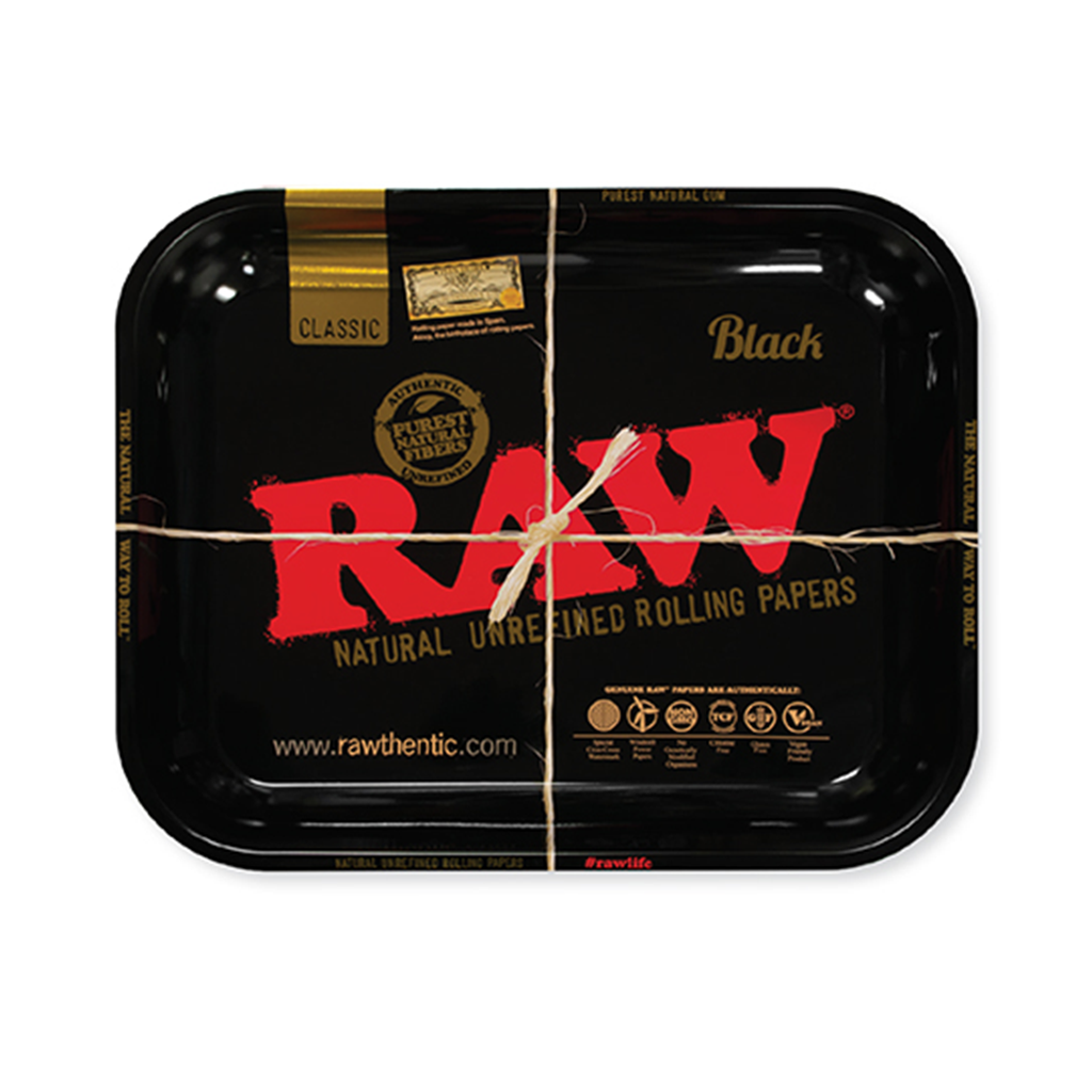 RAW ROLLING TRAYS