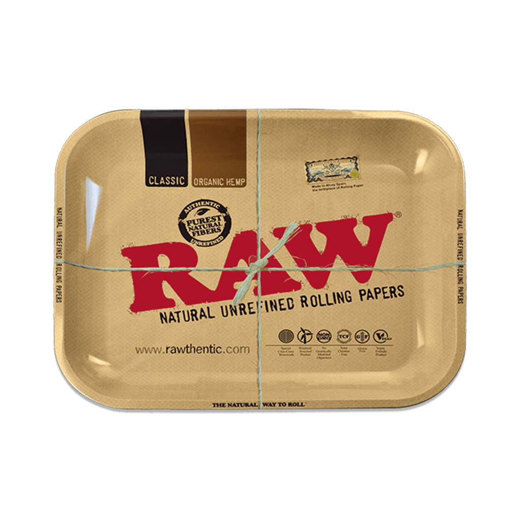 RAW ROLLING TRAYS