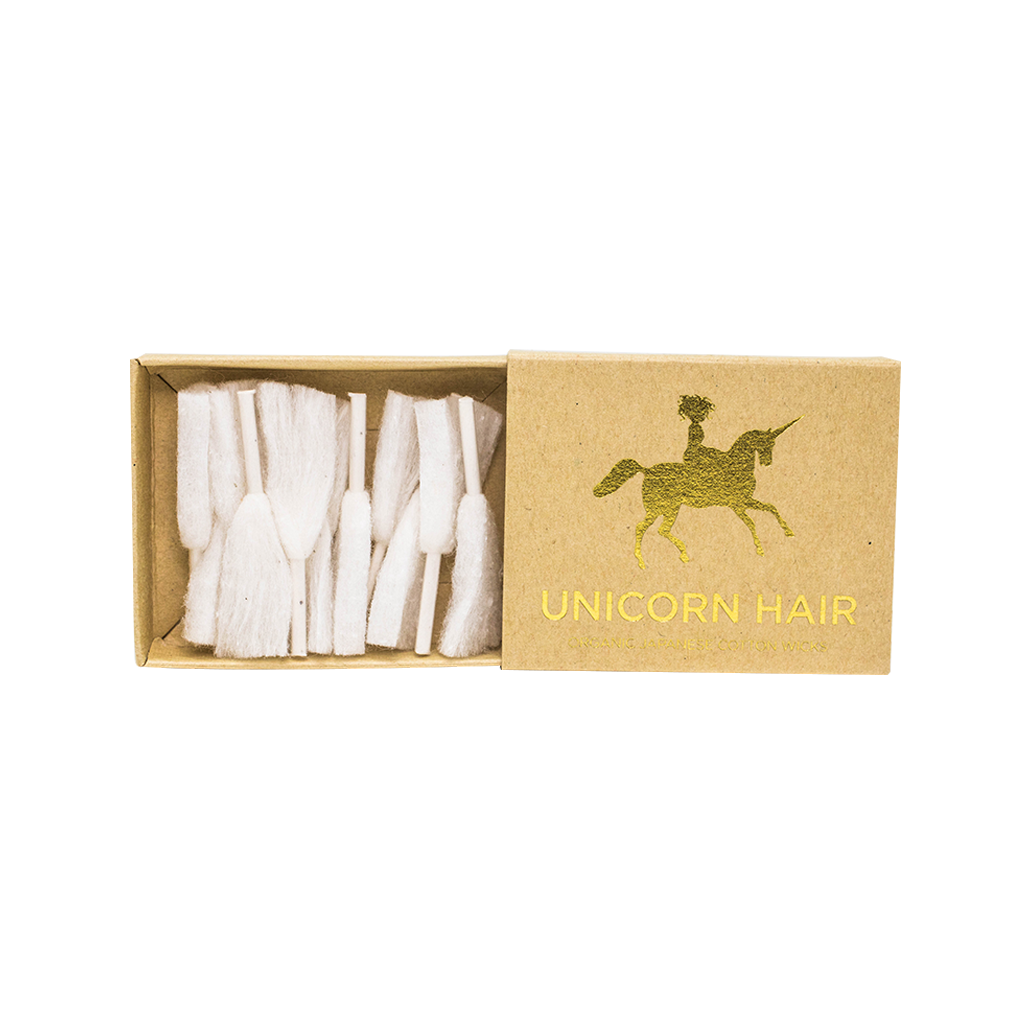 Unicorn Hair Cotton Wicks