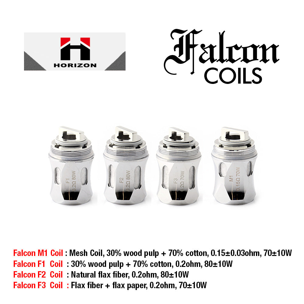 HorizonTech Falcon 2 Coils (1pc)