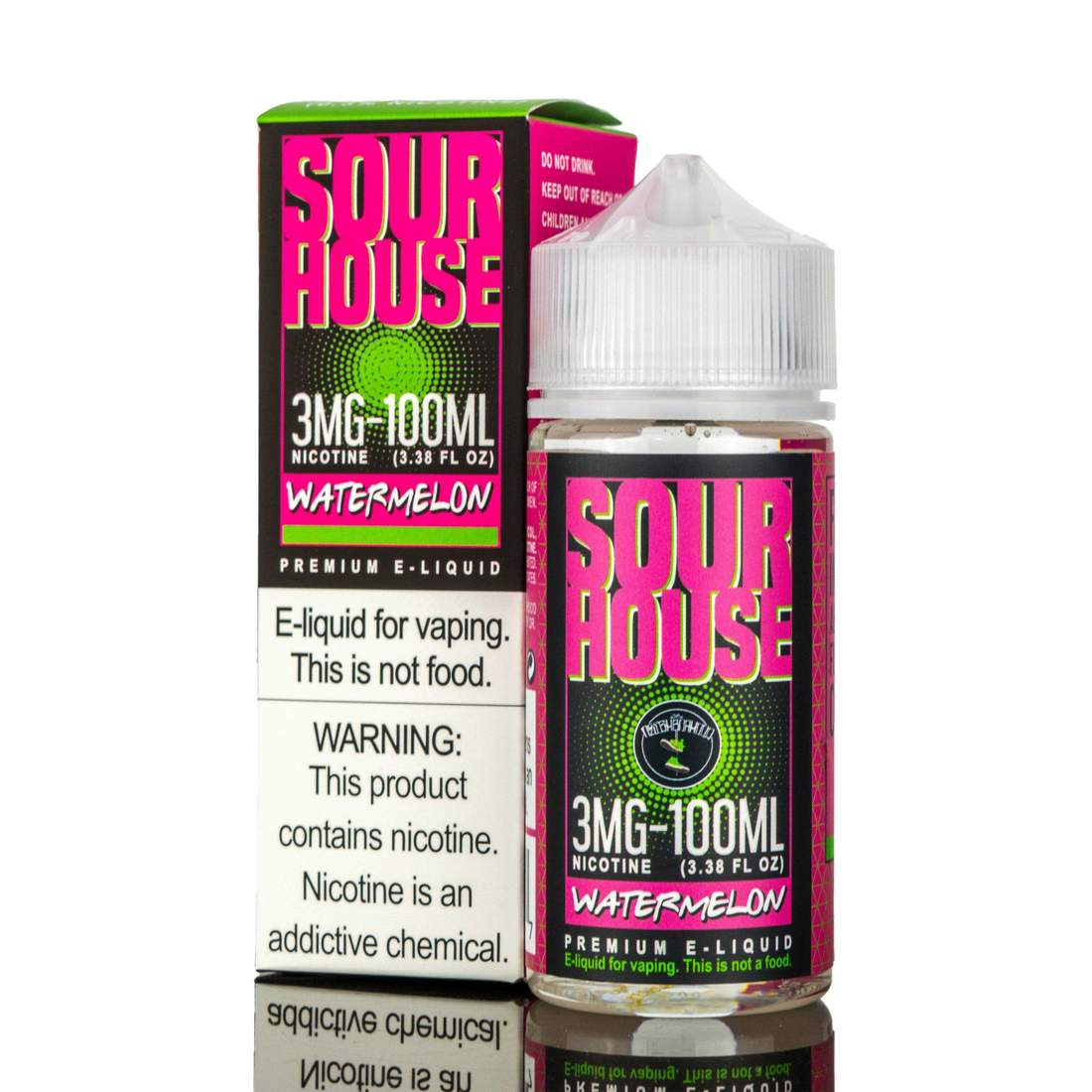 Sour House Series | Watermelon Iced | 100mL