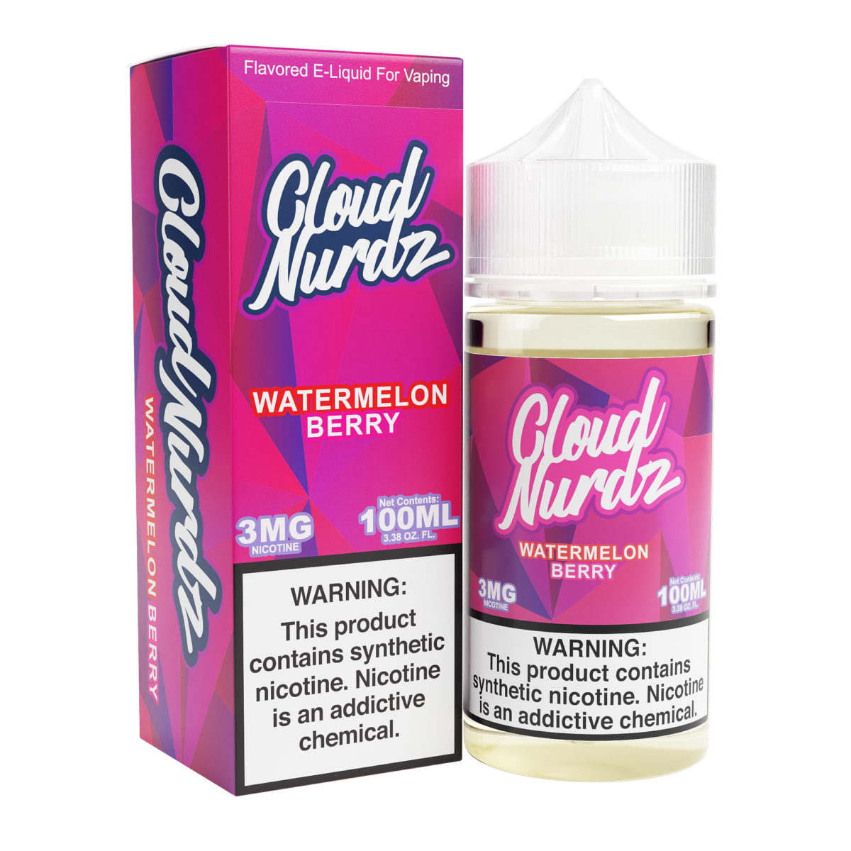 Cloud Nurdz Series | 100mL - Watermelon Berry
