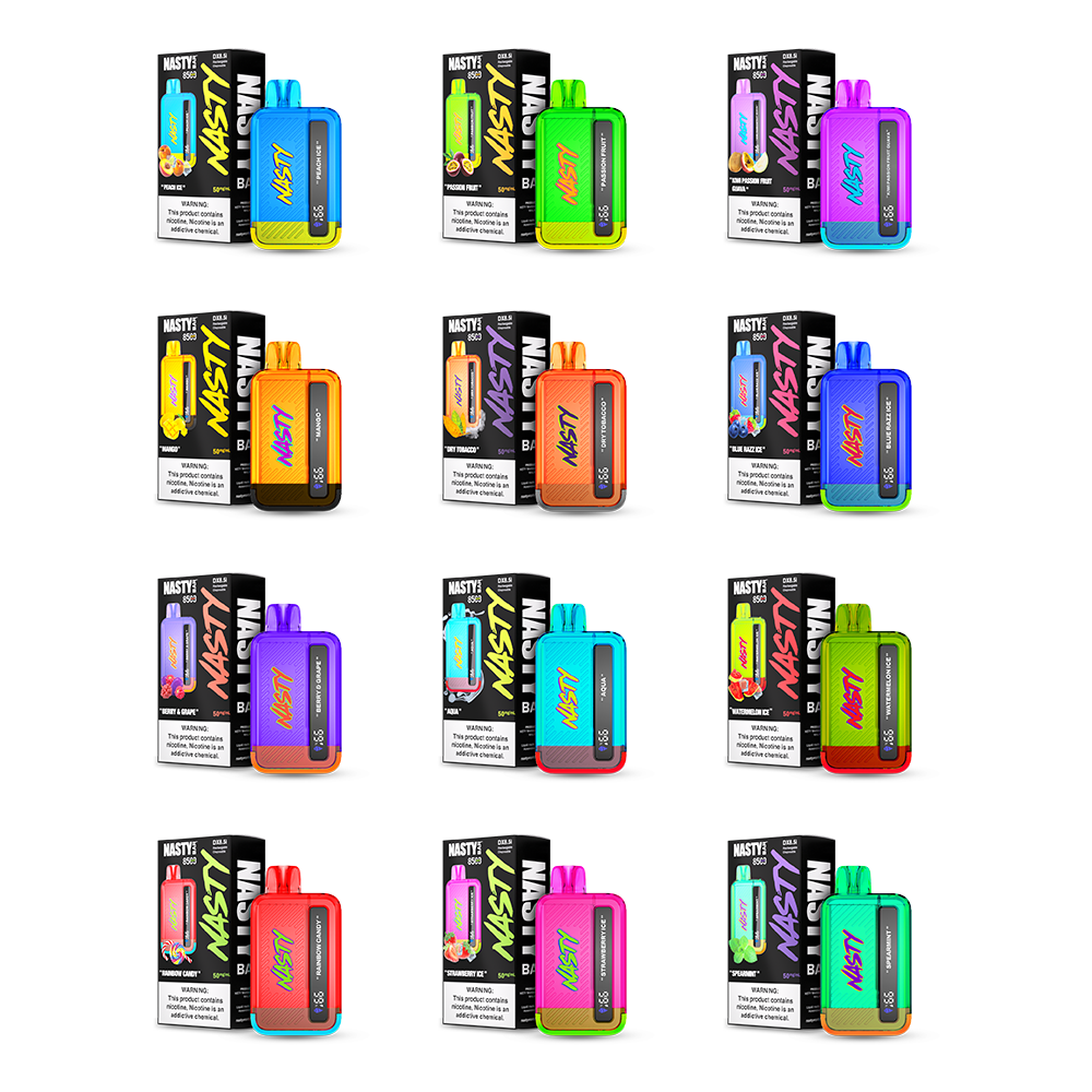 Nasty Bar Disposable 8500 Puffs 17mL |