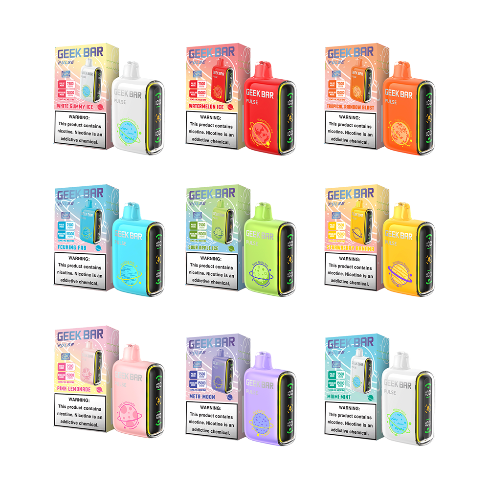 Geek Bar Pulse Disposable 15000 Puffs 16mL 50mg |