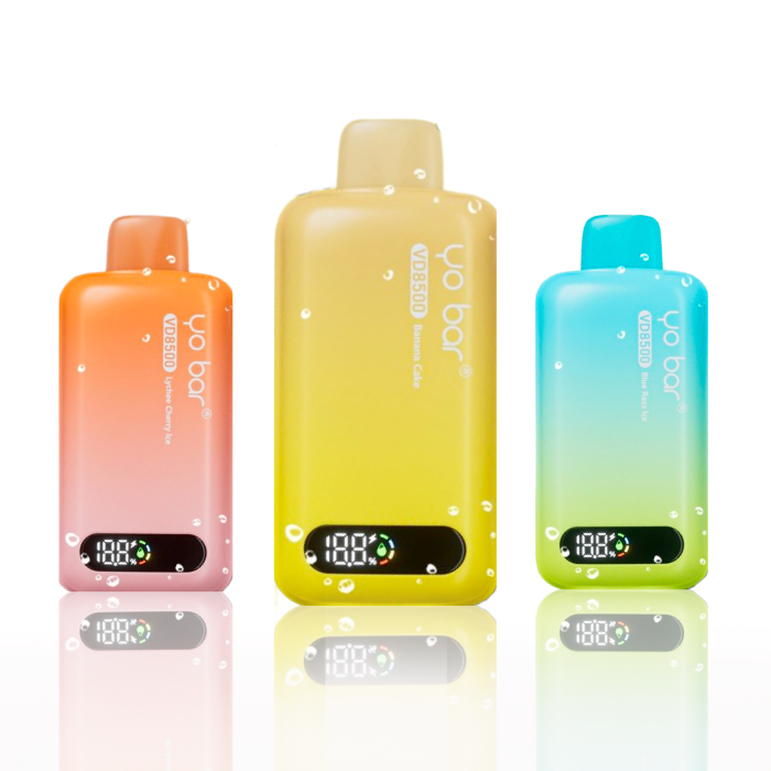 Yo Bar Disposable 8500 Puffs (16mL) 50mg