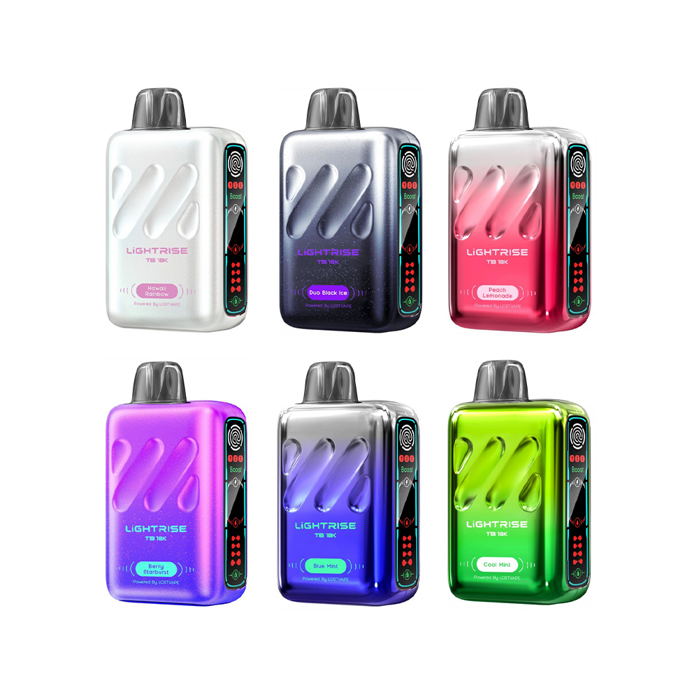 Lightrise TB 18K Disposable | 18,000 Puffs | 18mL 5%