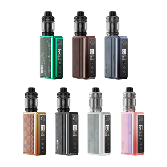 Voopoo Drag 5 Box Mod Starter Kit