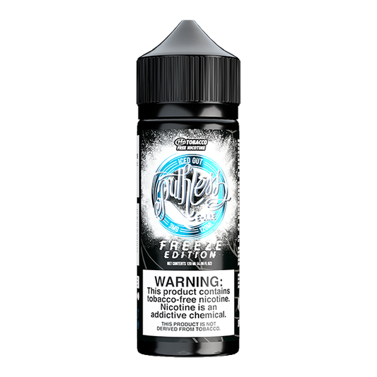 Ruthless Freeze Series | Free Base E-Liquid 120mL | Iced Out