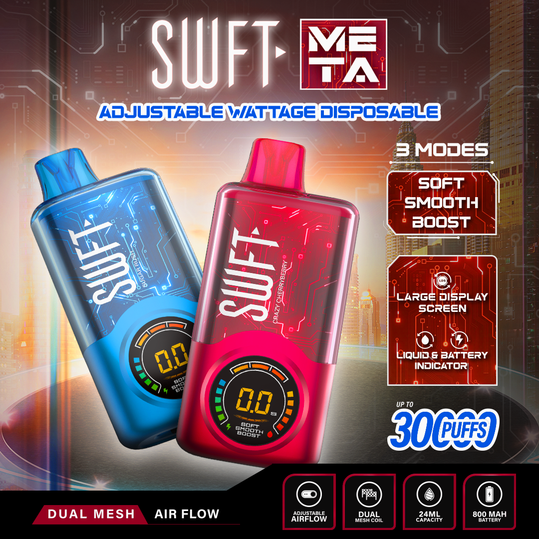 SWFT Meta Disposable 30000 Puffs |