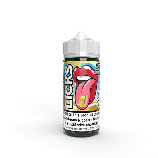 Juice Roll Upz Licks TFN Series Yummi B Frozty (Strawberry Gummy)