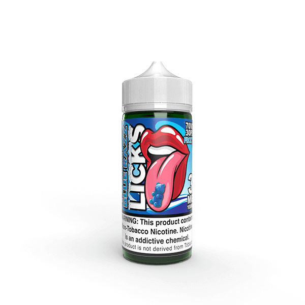 Juice Roll Upz Licks TFN Series Yummi Blue Raspberry Frozty (Blue Raspy Gummy)