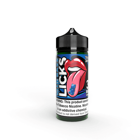 Juice Roll Upz Licks TFN Series Yummi Blue Raspberry (Blue Raspy Gummy)