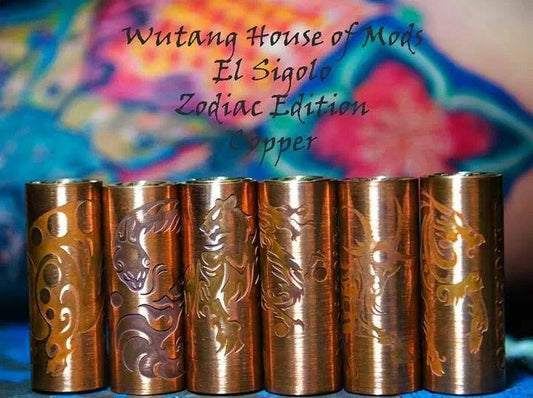 El Sigilo Zodiac Copper By WuTang House of Mods