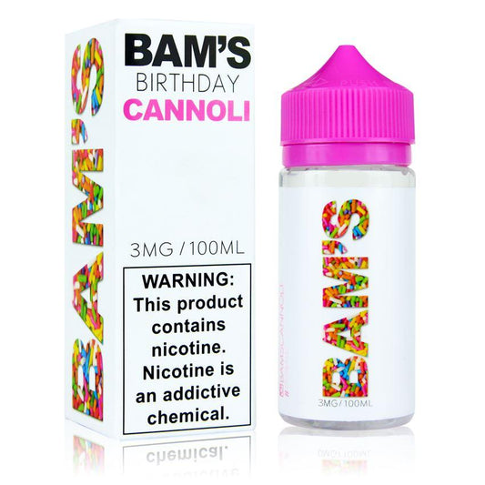 BAM’S CANNOLI | Birthday Cannoli 100ML