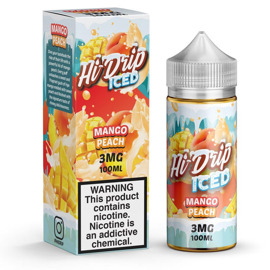 Hi-Drip Series | Mango Peach Iced 100ML