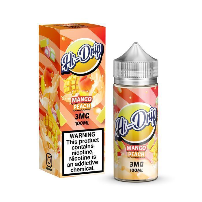 Hi-Drip Series | Mango Peach 100ML