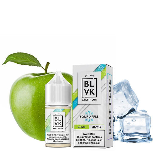 BLVK TF-Nic Series | Salt Nic E-Liquid 30mL Apple Candy Ice